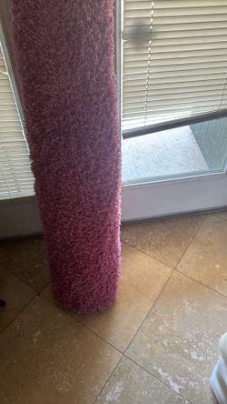 New IKEA Pink Shag Rug