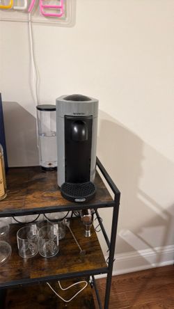 Nespresso machine
