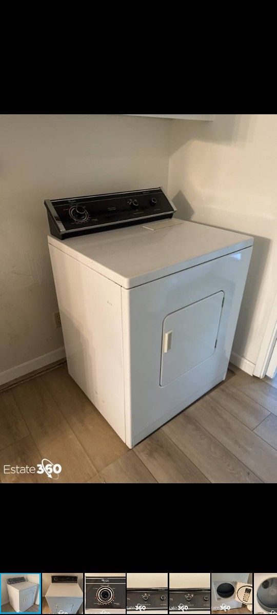 Whirlpool Electric Dryer 