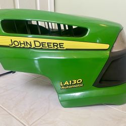 John Deere LA130 Complete Hood Engine Cover Excellent Condition!  