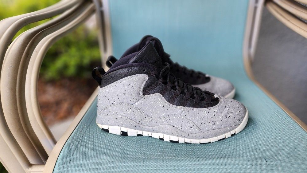 Jordan 10 Cement 2018 Men s shoes