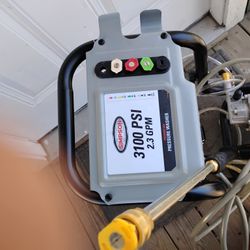 Simpson Power Washer 