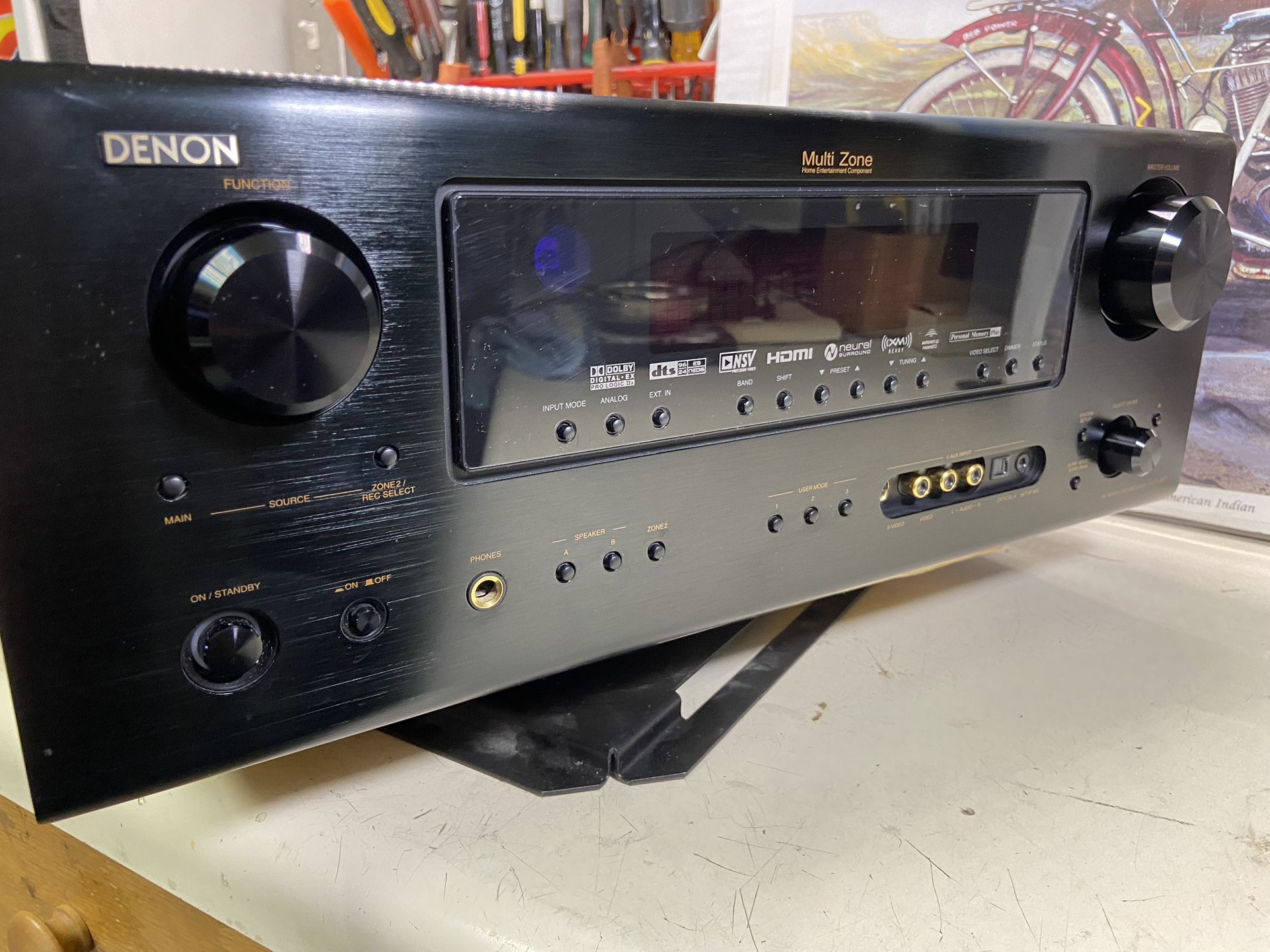 Denon AUDIO / VIDEO Surround Receiver AVR-887