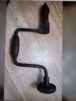 Antique Brace Augar Hand Drill