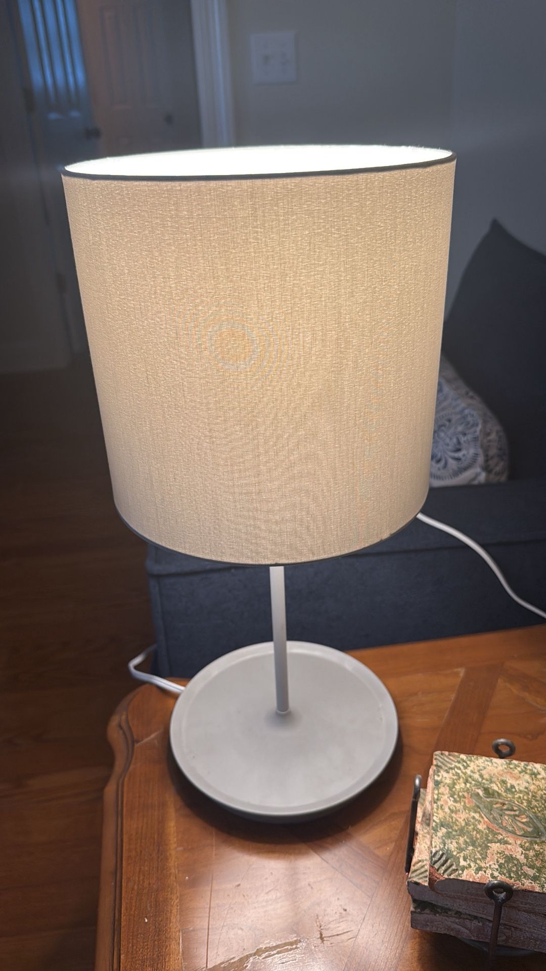 Lamp With Charging Port