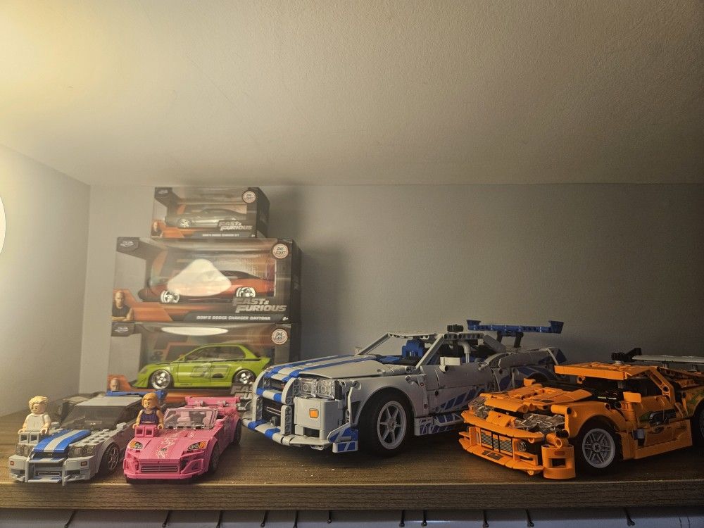 Fast And Furious Cars