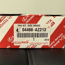 Lexus CT200h Rear Brake Pads
