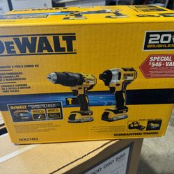 Dewalt Drill Combo 