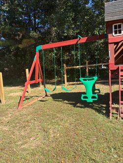 Like new playground set