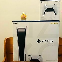 S5 Sony PlayStation 5 Console Disc Bundle BRAND NEW

