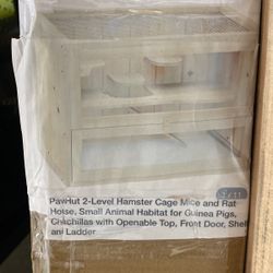 2 Level Hamster Cage 