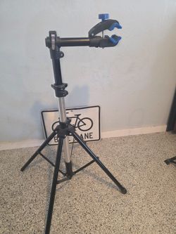 🔥🚲🔥Portable Home Heavy Duty Bike Repair Stand Adjustable Height Rack Tool Metal🔥🚲🔥(new)
