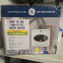 Electric Water Heater 