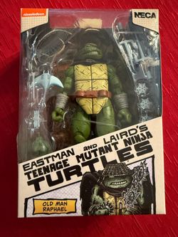 NECA Old Man Raphael Haulathon Eastman and Laird’s TMNT Figure