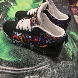 Skater shoes or recreational shoes