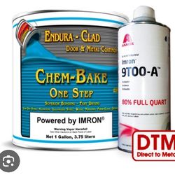 Metal Paint. For Sale 