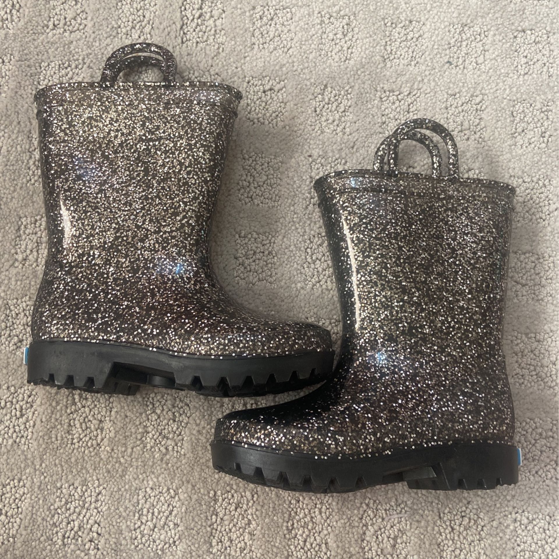 Size 7 Toddler Rain Boots 