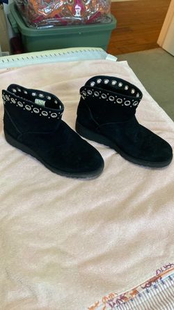 Black Ugg Boots, Sz 8