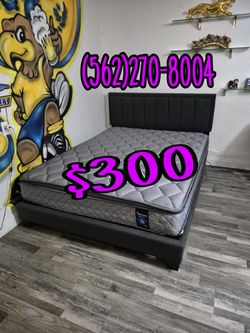 NEW QUEEN SIZE BEDS WITH MATTRESS