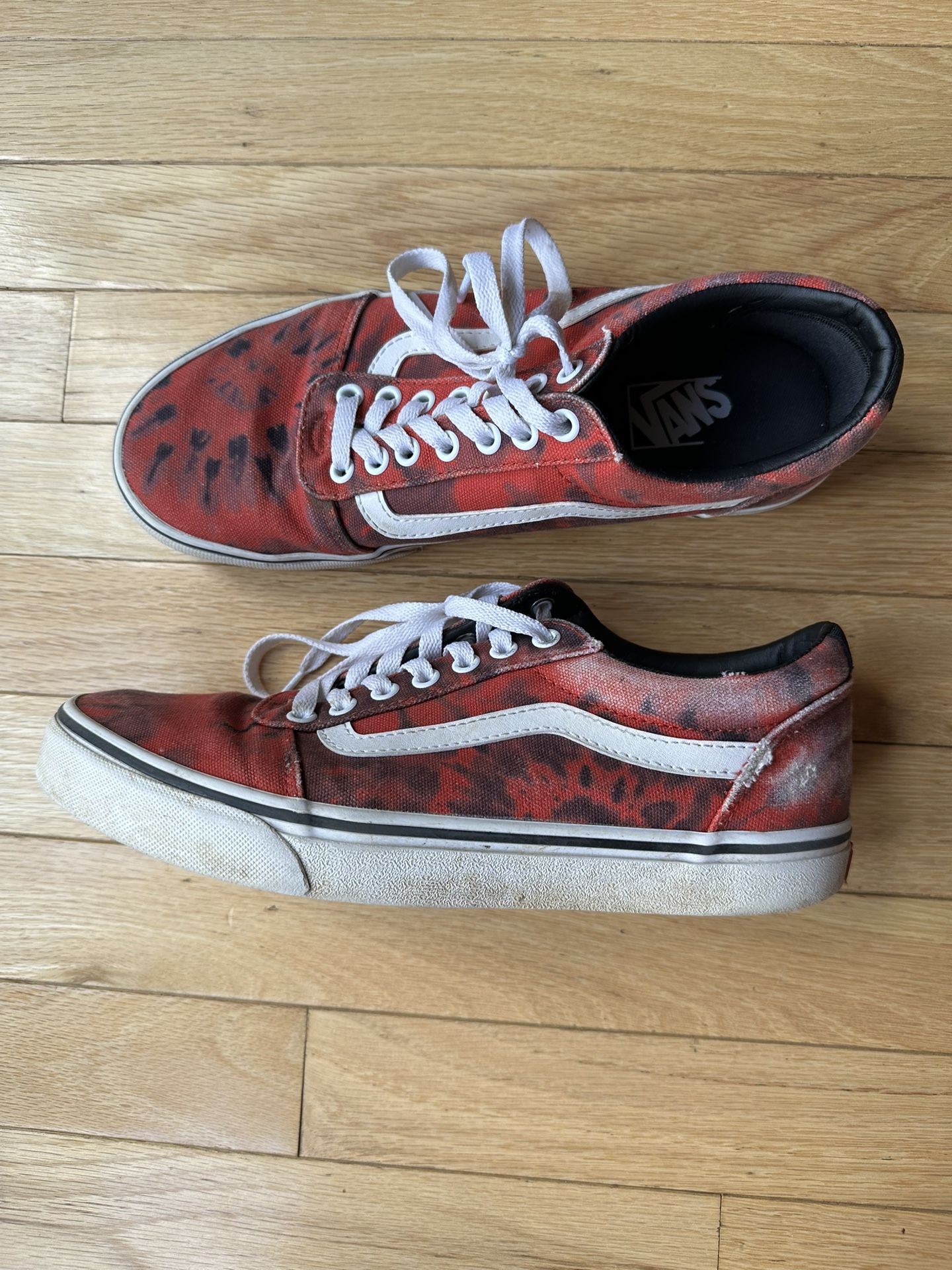Red Vans