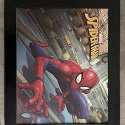 Superheroes Wall Art