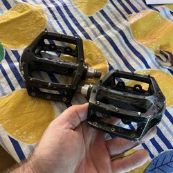 Redline Sealed 9/16” Old School Mid School Bmx Bike Pedals
