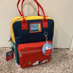 New Peanuts Tote/Backpack