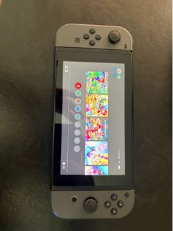 Nintendo Switch Console Gray Joy-Con