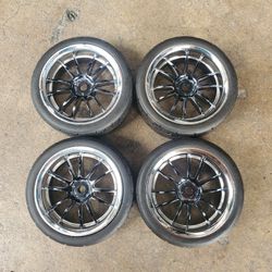 RC Car Wheels Tires New