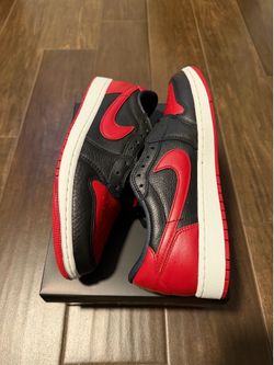 Air Jordan 1 Low “Banned” sz. 10.5