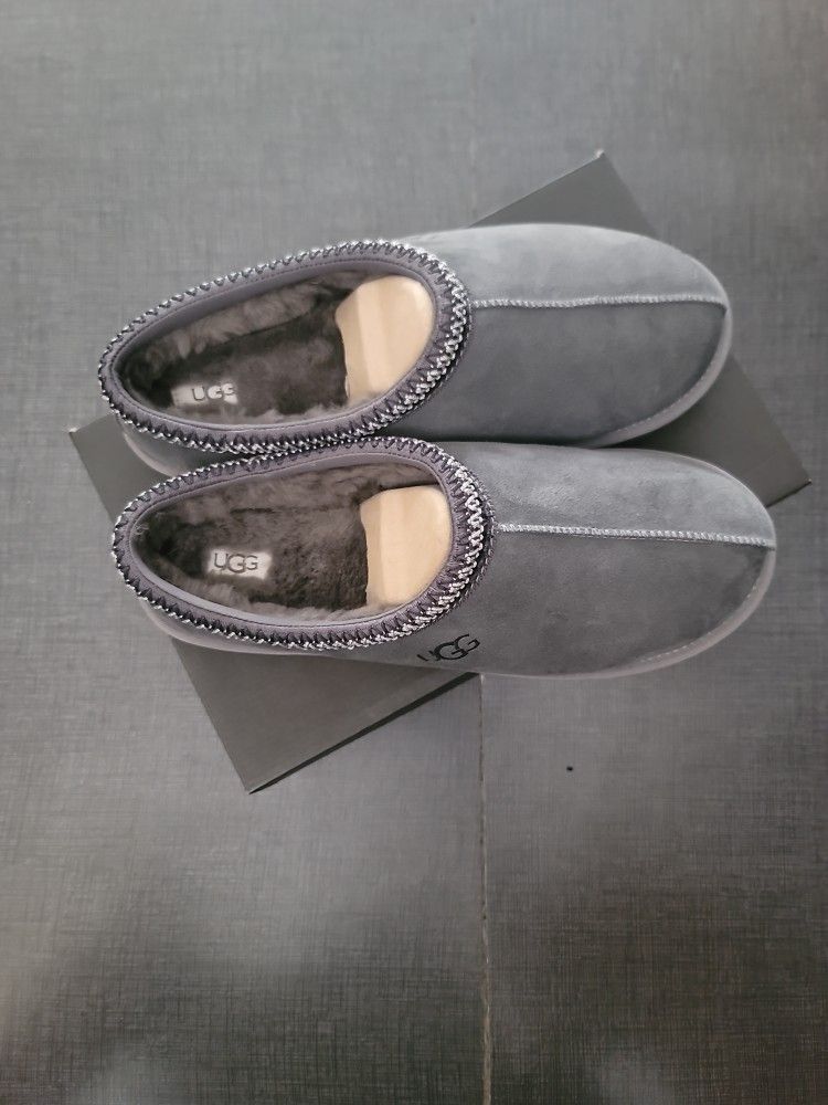 Ugg Men's Tasman Dark Grey Size 12