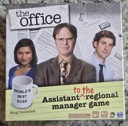 The OFFICE Bundle (Board Game & Book)