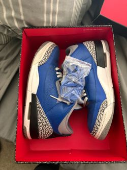 Jordan 3 royal blue