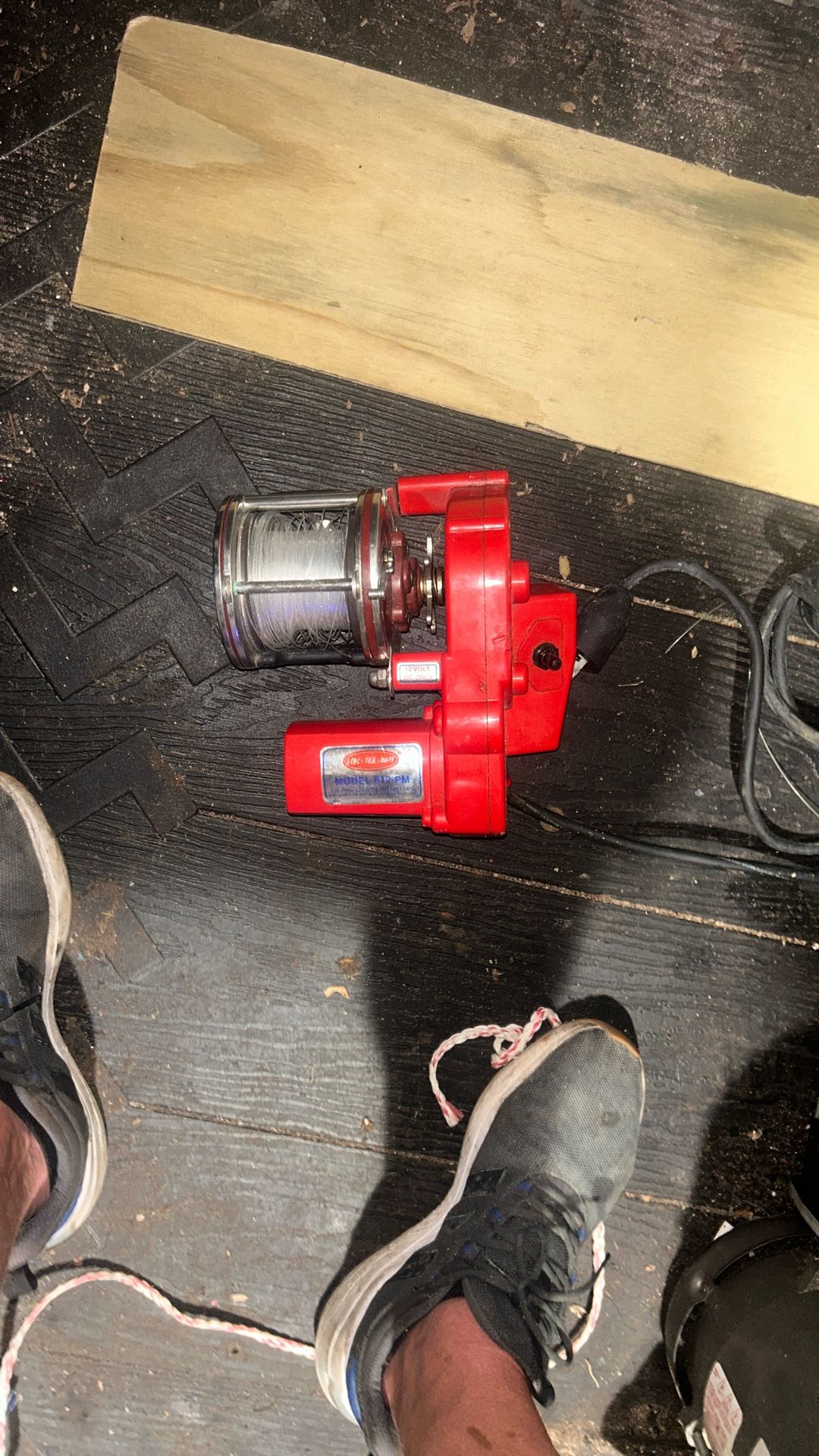 Penn Electric Fishing Reel