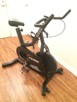Keiser power pacer spin bike on sale