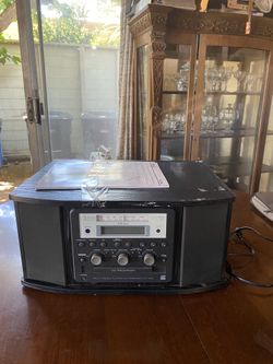 High End Record Player / CD Player / Tape / And Radio