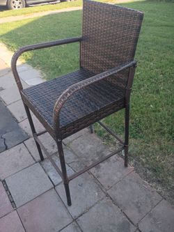 Wicker chair