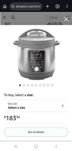 Instant Pot Electric Pressure Cooker