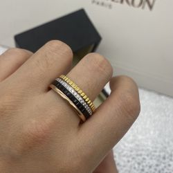 Quatre Classique Layered Ring Size 7 