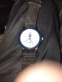 "Nothing Else Is A Pepsi" Watch