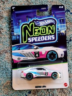 Hot wheels neon speeders BMW
