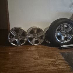20" rims chevy 6 lugs