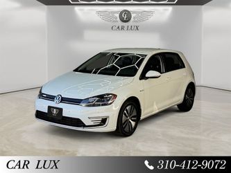2019 Volkswagen e-Golf SEL Premium