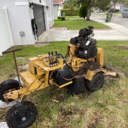Stump Grinding Service 
