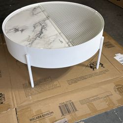 33” SLIDES TOP COFFEE TABLE 