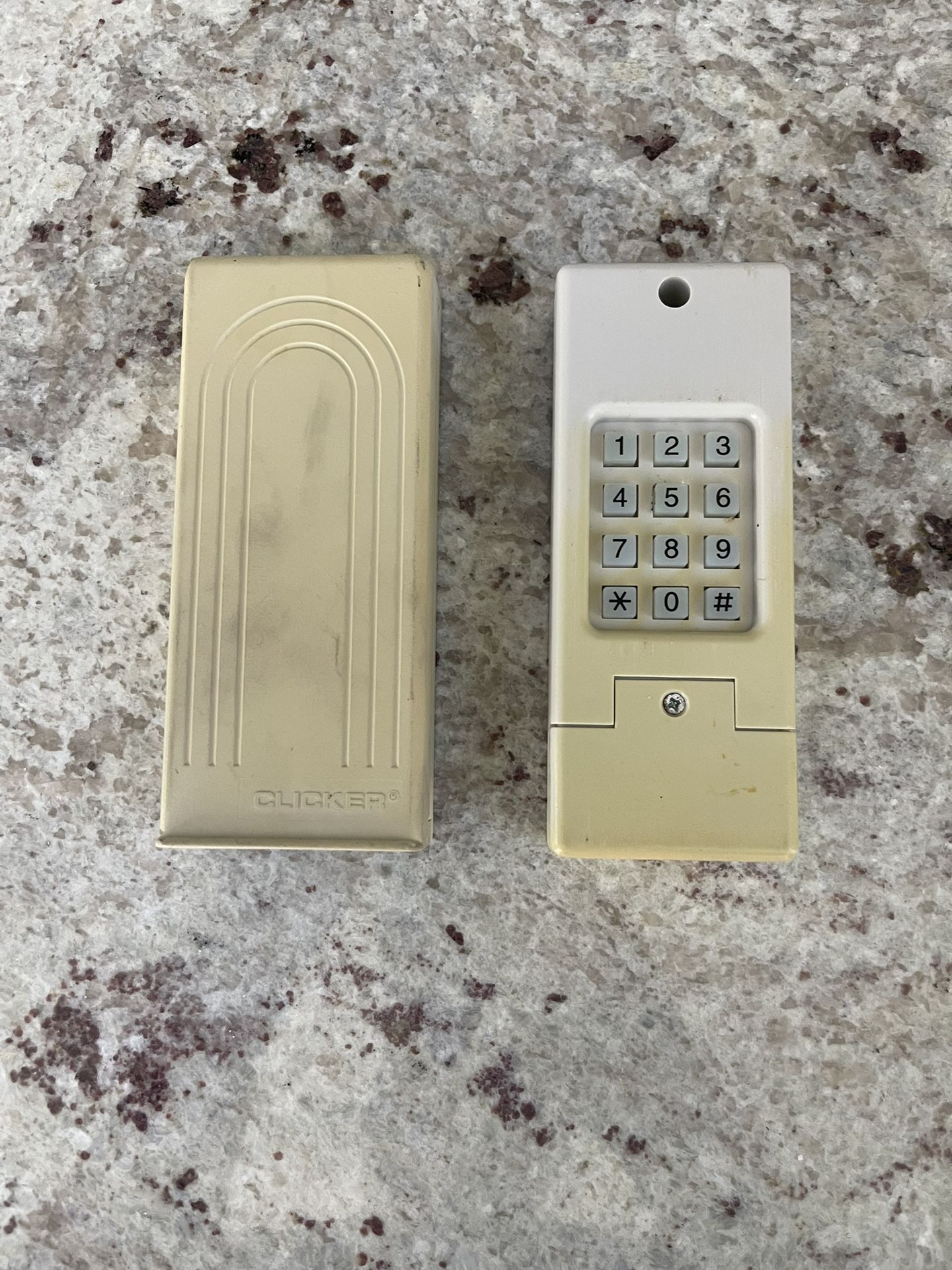 Universal Garage Door Opener Keypad, Compatible with Chamberlain/Liftmaster/Craftsman