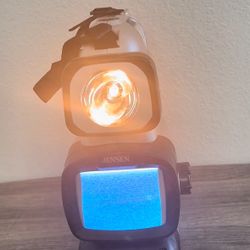 Jensen 5” Vintage TV/Radio/Lantern – Emergency Combo, Works!