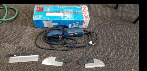 Bosch Power Handsow "Multi Tool" with Flush-Cutting Ability. 1640OVS