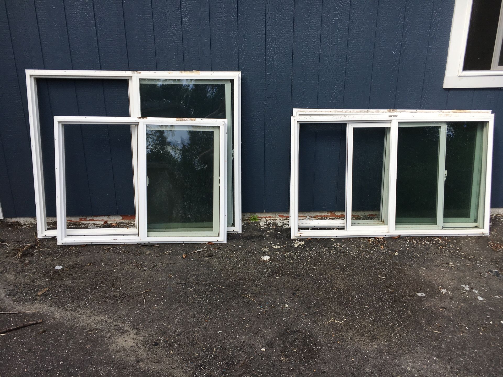 Used Milgard windows