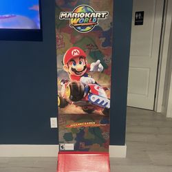 Mario Kart World, Walmart Display